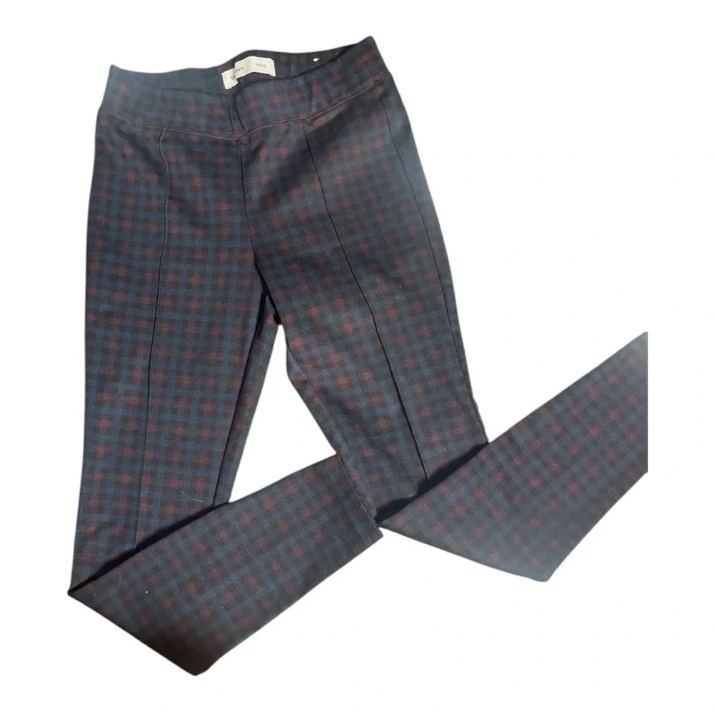 Old Navy High-Waisted Stevie Pintucked Patterned Pants Size Small